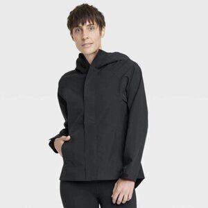 Women's Waterproof Anorak Jacket - All in Motion Black M